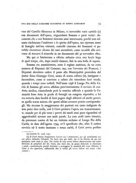 Rassegna storica del Seprio pubblicata a cura delle Sezioni di Varese, Gallarate e Busto Arsizio e del Museo civico di Varese