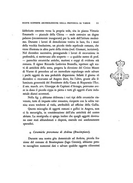 Rassegna storica del Seprio pubblicata a cura delle Sezioni di Varese, Gallarate e Busto Arsizio e del Museo civico di Varese