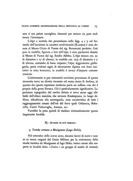 Rassegna storica del Seprio pubblicata a cura delle Sezioni di Varese, Gallarate e Busto Arsizio e del Museo civico di Varese