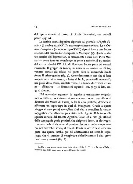 Rassegna storica del Seprio pubblicata a cura delle Sezioni di Varese, Gallarate e Busto Arsizio e del Museo civico di Varese