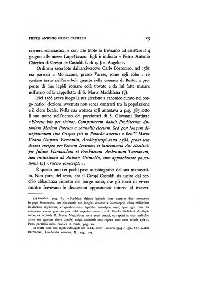 Rassegna storica del Seprio pubblicata a cura delle Sezioni di Varese, Gallarate e Busto Arsizio e del Museo civico di Varese