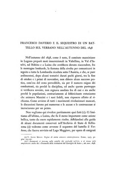 Rassegna storica del Seprio pubblicata a cura delle Sezioni di Varese, Gallarate e Busto Arsizio e del Museo civico di Varese