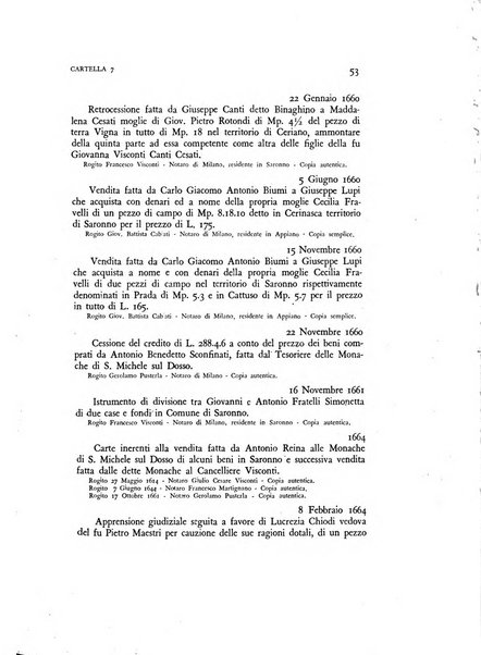 Rassegna storica del Seprio pubblicata a cura delle Sezioni di Varese, Gallarate e Busto Arsizio e del Museo civico di Varese