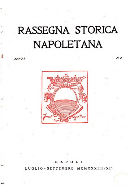 Rassegna storica napoletana