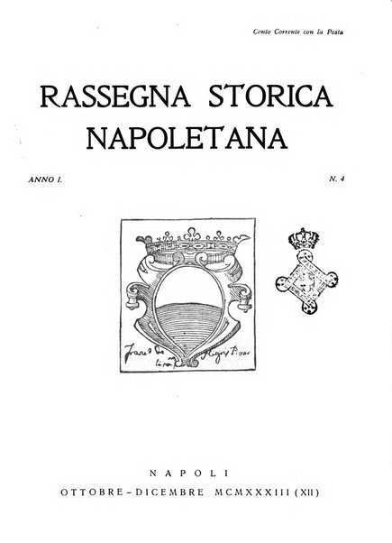 Rassegna storica napoletana