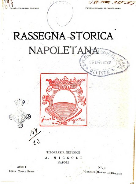 Rassegna storica napoletana