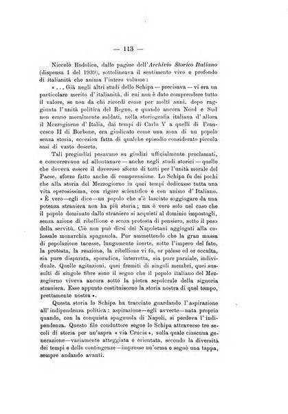 Rassegna storica napoletana