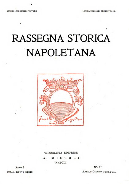 Rassegna storica napoletana