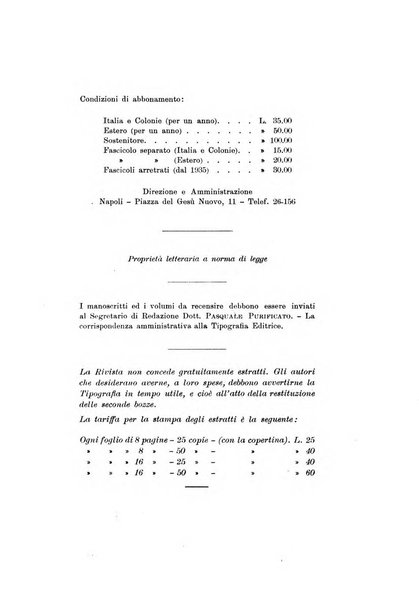 Rassegna storica napoletana