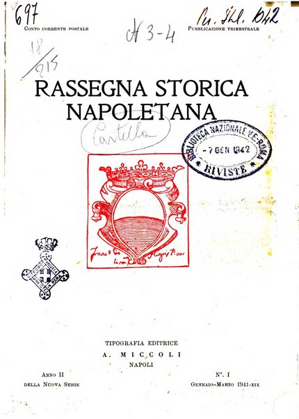 Rassegna storica napoletana