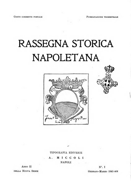 Rassegna storica napoletana