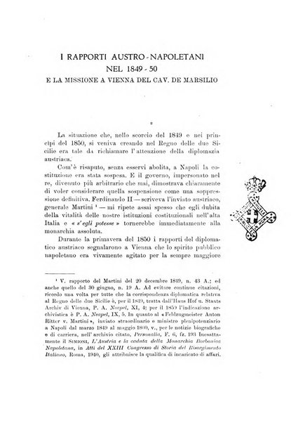 Rassegna storica napoletana