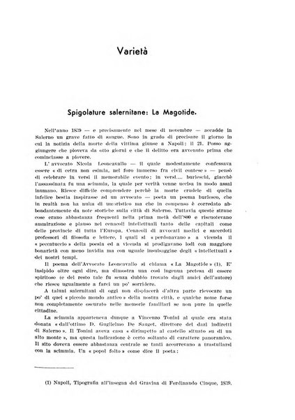 Rassegna storica salernitana