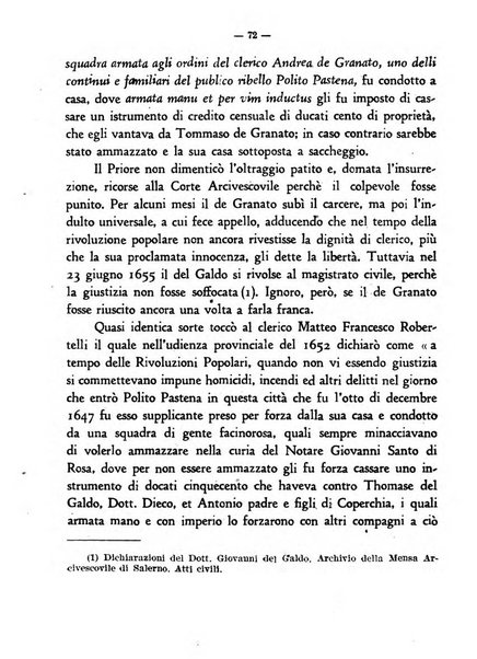 Rassegna storica salernitana