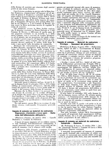 Rassegna tributaria periodico giuridico-finanziario in materia di imposte, di consumo e di tributi locali