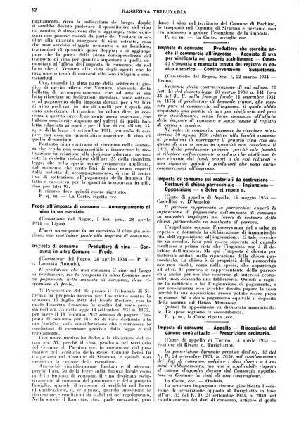 Rassegna tributaria periodico giuridico-finanziario in materia di imposte, di consumo e di tributi locali