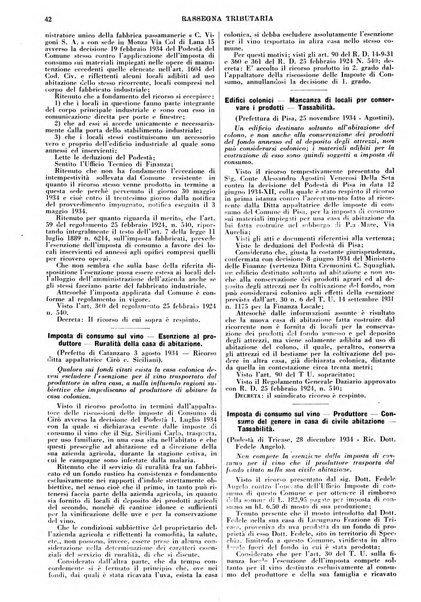 Rassegna tributaria periodico giuridico-finanziario in materia di imposte, di consumo e di tributi locali