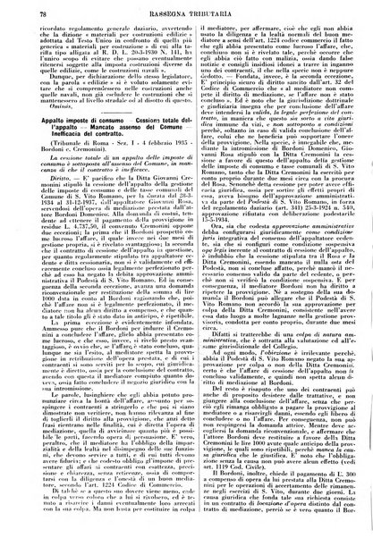 Rassegna tributaria periodico giuridico-finanziario in materia di imposte, di consumo e di tributi locali