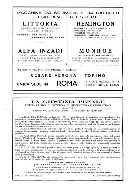 Rassegna tributaria periodico giuridico-finanziario in materia di imposte, di consumo e di tributi locali