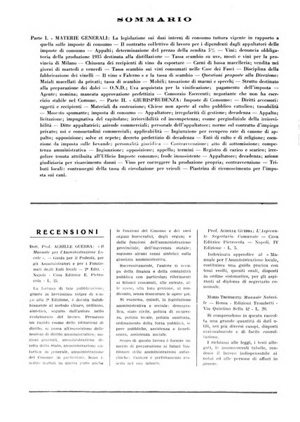 Rassegna tributaria periodico giuridico-finanziario in materia di imposte, di consumo e di tributi locali