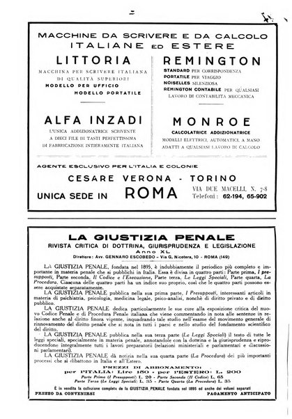 Rassegna tributaria periodico giuridico-finanziario in materia di imposte, di consumo e di tributi locali