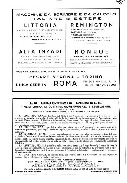 Rassegna tributaria periodico giuridico-finanziario in materia di imposte, di consumo e di tributi locali