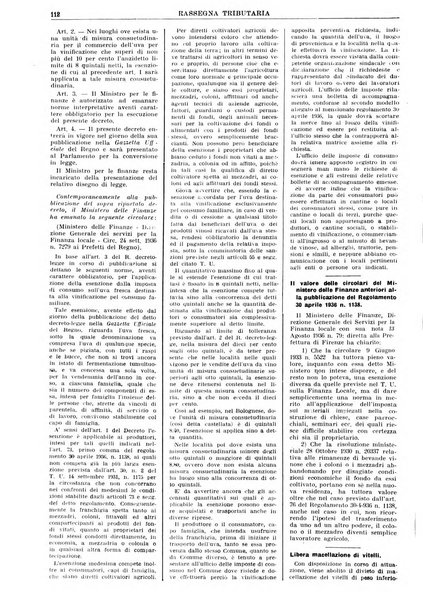 Rassegna tributaria periodico giuridico-finanziario in materia di imposte, di consumo e di tributi locali