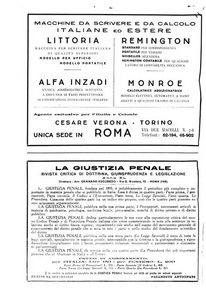 Rassegna tributaria periodico giuridico-finanziario in materia di imposte, di consumo e di tributi locali