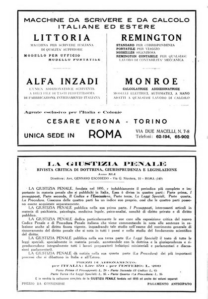 Rassegna tributaria periodico giuridico-finanziario in materia di imposte, di consumo e di tributi locali