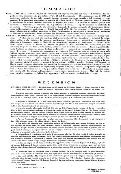 Rassegna tributaria periodico giuridico-finanziario in materia di imposte, di consumo e di tributi locali