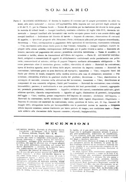 Rassegna tributaria periodico giuridico-finanziario in materia di imposte, di consumo e di tributi locali