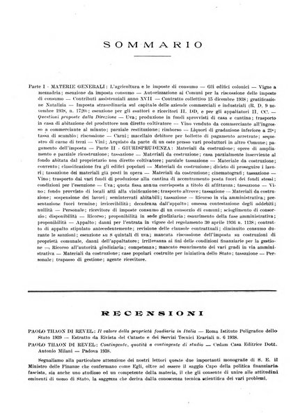 Rassegna tributaria periodico giuridico-finanziario in materia di imposte, di consumo e di tributi locali