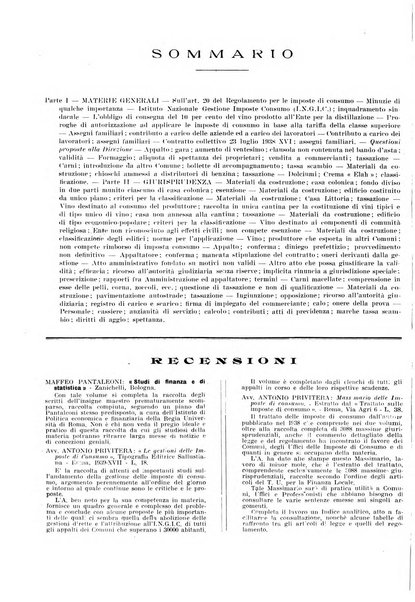 Rassegna tributaria periodico giuridico-finanziario in materia di imposte, di consumo e di tributi locali