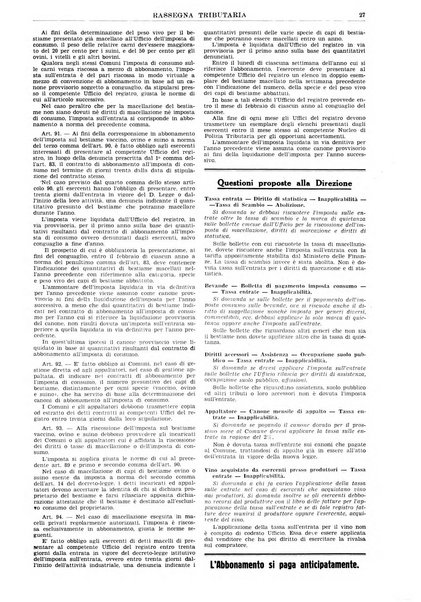 Rassegna tributaria periodico giuridico-finanziario in materia di imposte, di consumo e di tributi locali