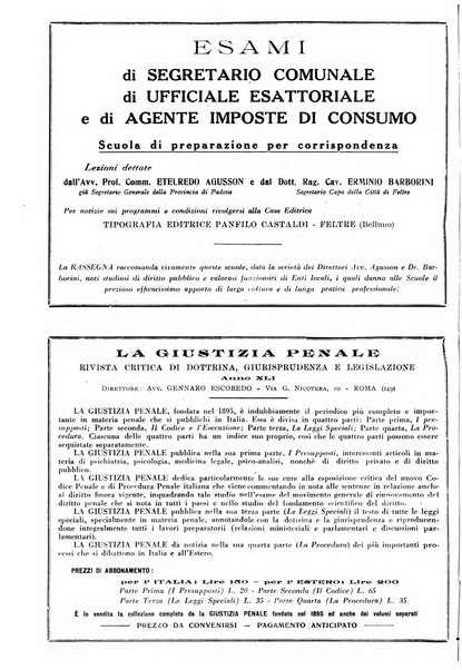 Rassegna tributaria periodico giuridico-finanziario in materia di imposte, di consumo e di tributi locali