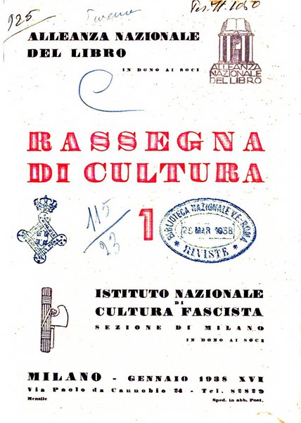 Rassegna di cultura