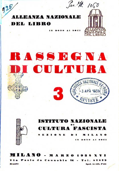 Rassegna di cultura