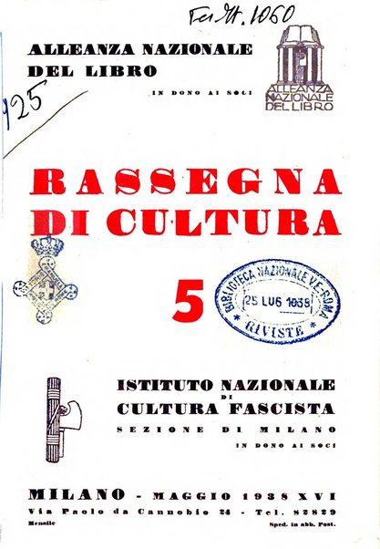 Rassegna di cultura