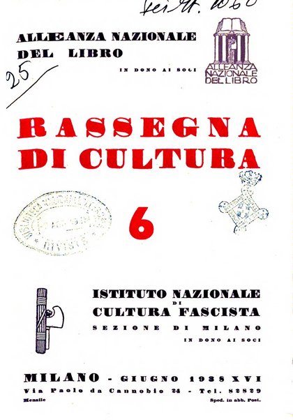 Rassegna di cultura