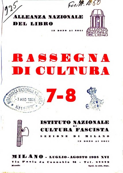 Rassegna di cultura