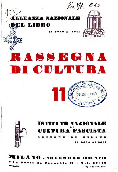 Rassegna di cultura