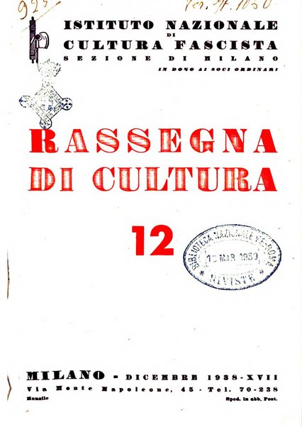 Rassegna di cultura