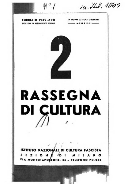 Rassegna di cultura