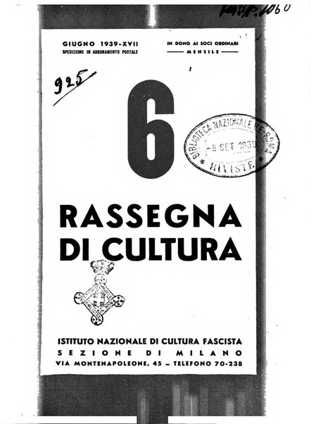 Rassegna di cultura