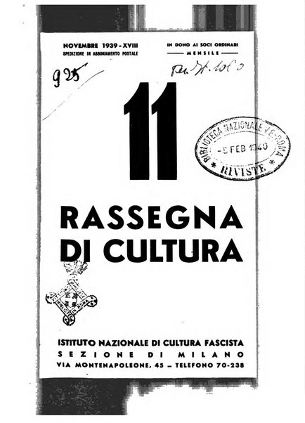 Rassegna di cultura