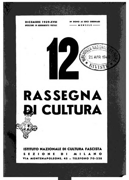 Rassegna di cultura