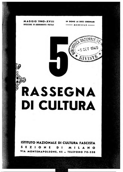 Rassegna di cultura