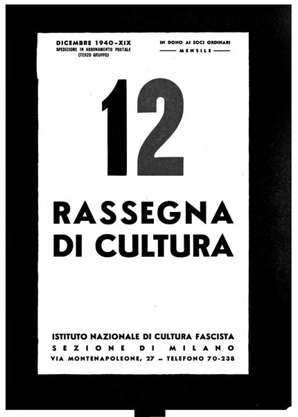 Rassegna di cultura