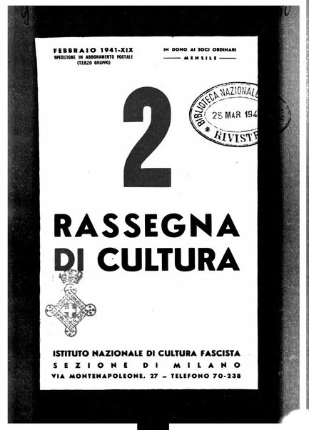 Rassegna di cultura