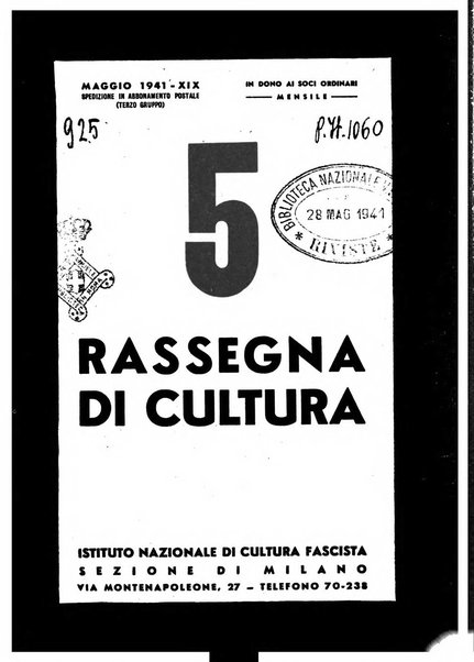 Rassegna di cultura